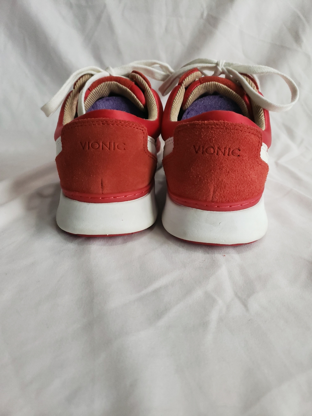 Vionic Nana Cherry Women's Casual Sneakers Size 7.5 Wide - Picture 6 of 9